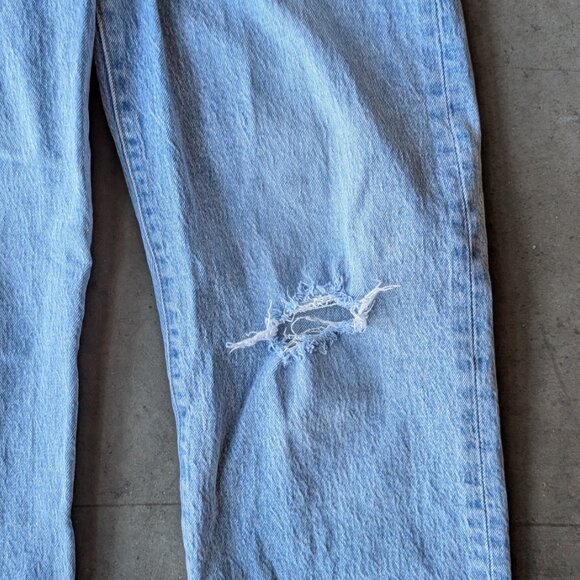 Levi's Ribcage Straight Ankle Jeans size 27 - Picture 4 of 11